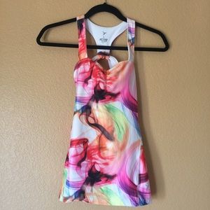 Old Navy Crossback Keyhole Performance Tank - XS
